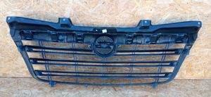 Opel Movano B Front bumper upper radiator grill 623108942R