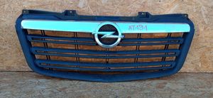 Opel Movano B Front bumper upper radiator grill 623108942R