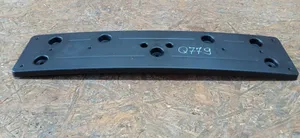 BMW 3 F30 F35 F31 Support de plaque d'immatriculation 51117279708