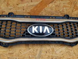 KIA Picanto Maskownica / Grill / Atrapa górna chłodnicy 86580-1Y000