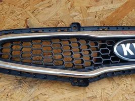 KIA Picanto Maskownica / Grill / Atrapa górna chłodnicy 86580-1Y000