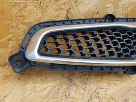 KIA Picanto Maskownica / Grill / Atrapa górna chłodnicy 86580-1Y000