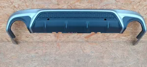 Volvo V60 Spoiler Lippe Stoßstange Stoßfänger hinten 31383089