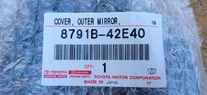 Toyota RAV 4 (XA50) Coque de rétroviseur 8791B-42E40