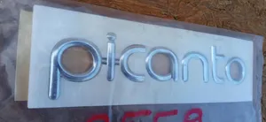 KIA Picanto Logo/stemma case automobilistiche 