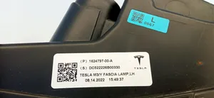 Tesla Model 3 Faro diurno con luce led 1624797-00-A