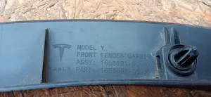 Tesla Model Y Listwa / Nakładka na błotnik przedni 1658695-00-A
