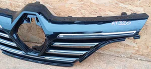 Renault Megane IV Grille calandre supérieure de pare-chocs avant 622568380R