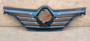 Renault Megane IV Grille calandre supérieure de pare-chocs avant 622568380R