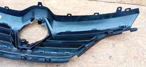 Renault Megane IV Grille calandre supérieure de pare-chocs avant 622568380R