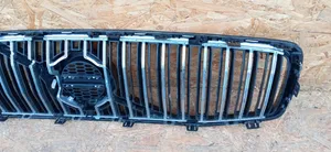 Volvo V60 Grille calandre supérieure de pare-chocs avant 32132227