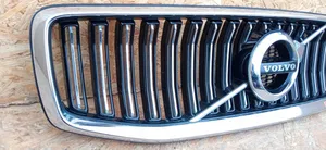 Volvo V60 Grille calandre supérieure de pare-chocs avant 32132227