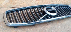 Volvo V60 Grille calandre supérieure de pare-chocs avant 32132227