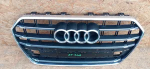 Audi A6 C7 Grille calandre supérieure de pare-chocs avant 4G0853653T