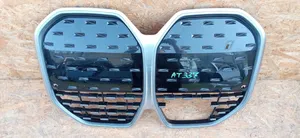 BMW 4 G22 G23 G24 G26 Maskownica / Grill / Atrapa górna chłodnicy 9850176-09