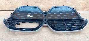 BMW 4 G22 G23 G24 G26 Maskownica / Grill / Atrapa górna chłodnicy 9850176-09