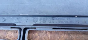 Volkswagen Up Rejilla superior del radiador del parachoques delantero 1S0853677E
