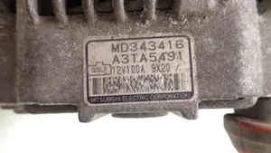 Mitsubishi Carisma Alternator MD343416