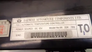 Daewoo Arcadia III Unité de contrôle climatique 96334786