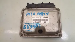 Volkswagen Polo III 6N 6N2 6NF Unité de commande, module ECU de moteur 030906032CG