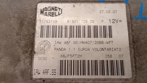 Fiat Panda II Unité de commande, module ECU de moteur 51793113