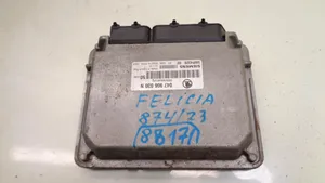 Skoda Felicia II Unité de commande, module ECU de moteur 047906030N