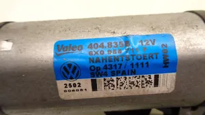 Volkswagen Lupo Pyyhkimen moottori 6X0955711F