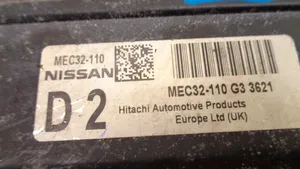 Nissan Micra Komputer / Sterownik ECU silnika MEC32110