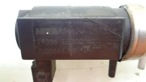 Nissan Navara D40 Solenoidinis vožtuvas 14956EB300