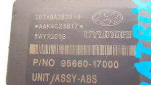 Hyundai Tiburon Pompe ABS 9566017000