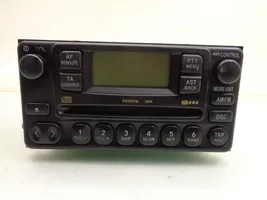 Toyota Previa (XR30, XR40) II Radio/CD/DVD/GPS-pääyksikkö 