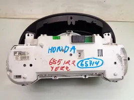 Honda Jazz Compteur de vitesse tableau de bord 