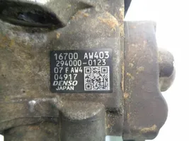 Nissan X-Trail T32 Fuel injection high pressure pump 2940000123