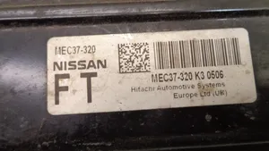 Nissan Navara Komputer / Sterownik ECU silnika MEC37320