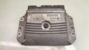 Renault Megane II Komputer / Sterownik ECU silnika 8200387138