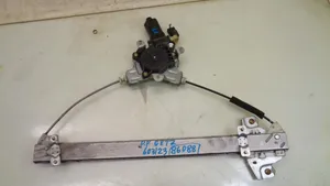 Hyundai Tiburon Front door window regulator with motor 86088