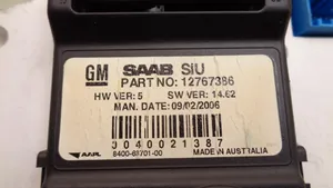 Saab 9-5 Compteur de vitesse tableau de bord 12767386