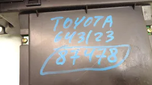 Toyota Corolla Verso E121 Ilmastoinnin ohjainlaite 55902-0F010B