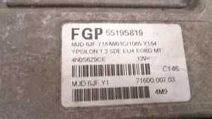 Lancia Ypsilon Motorsteuergerät ECU FGP