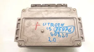 Citroen C5 Unité de commande, module ECU de moteur IAW6LP108