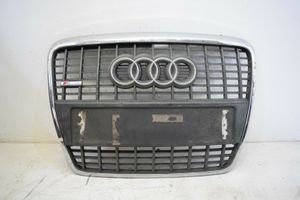 Audi A6 S6 C6 4F Grille calandre supérieure de pare-chocs avant 4F0853651L