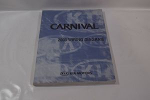 KIA Carnival Libretto uso e manutenzioni 