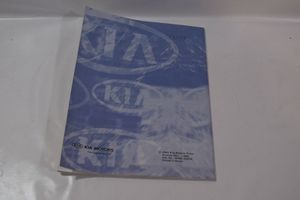 KIA K2500, K2700, K3000 Manuel de l'utilisateur 