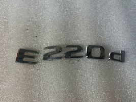 Mercedes-Benz E W213 Valmistajan merkki/mallikirjaimet a2138175700