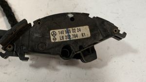 Mercedes-Benz S W140 Palanca de control de crucero A1405450224