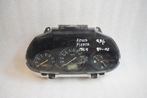 Ford Fiesta Compteur de vitesse tableau de bord YS6F10849