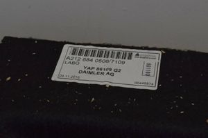 Mercedes-Benz E W212 Tapis de coffre A2126840506