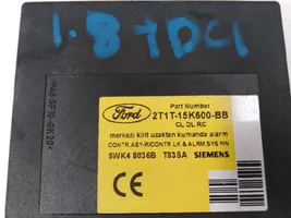 Ford Connect Muut ohjainlaitteet/moduulit 2T1T15K600BB