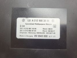 Mercedes-Benz E W212 Comfort/convenience module A2129003806