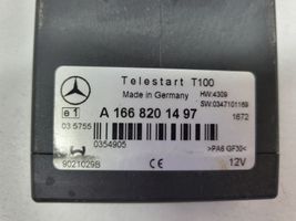 Mercedes-Benz E W212 Other control units/modules A1668201497